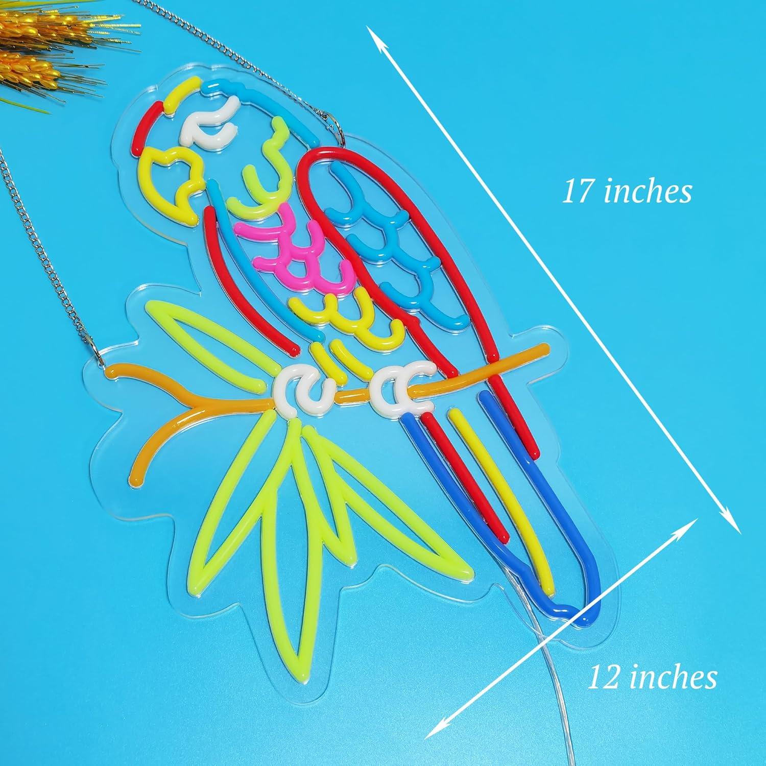 Letrero de Neón LED Laporwee 43x30.5 cm para Bar y Dormitorio