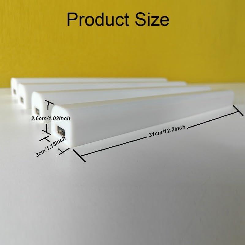 Barras de Luz LED de Pared RGB Fontu, Juego de 4 Piezas