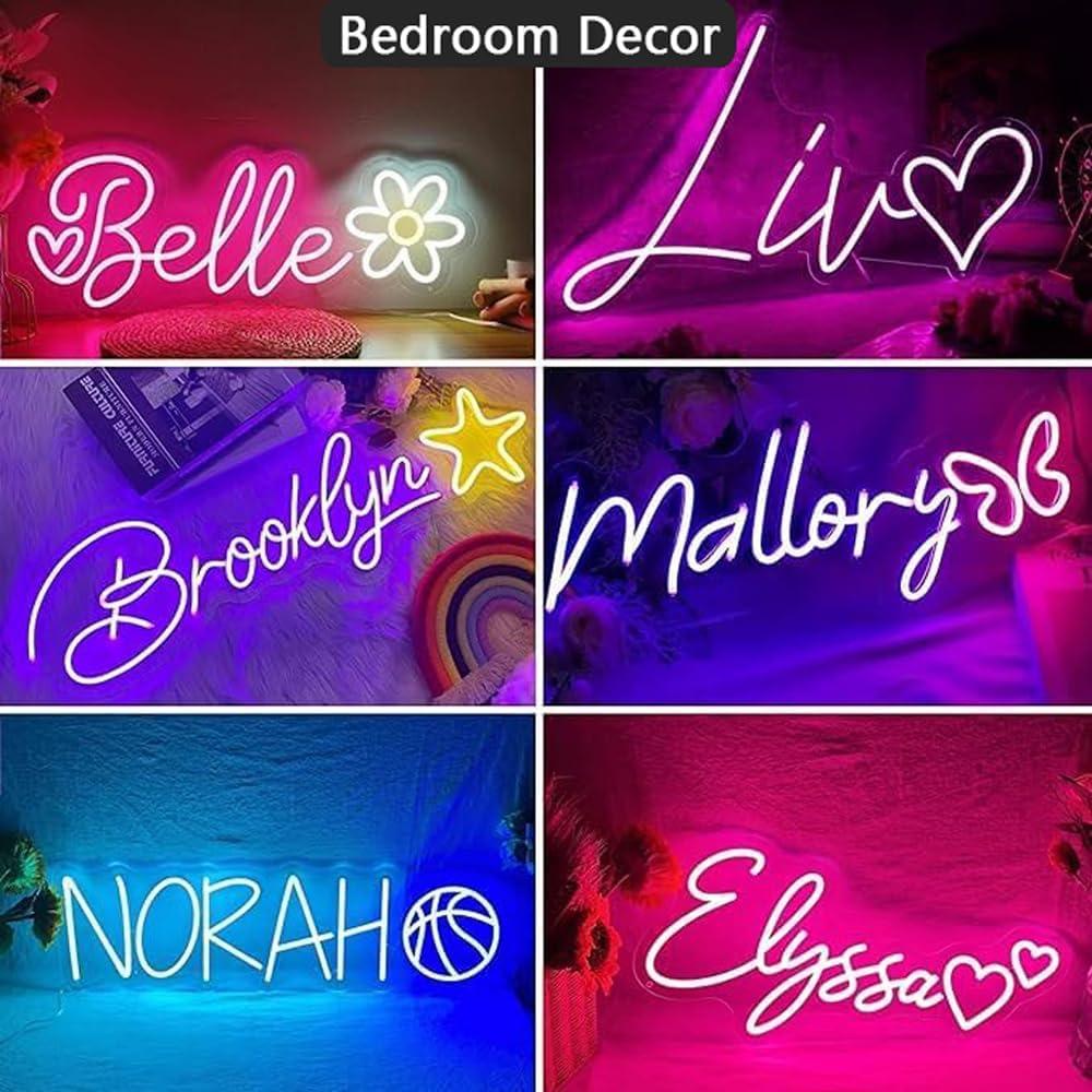 Cartel de Neón LED Personalizado McIvan 50.8x29.97 cm