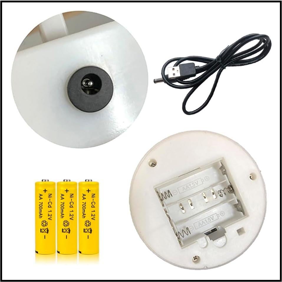 Luz de Neón LED Durazno GUOCHENG Decorativa 25.4 cm