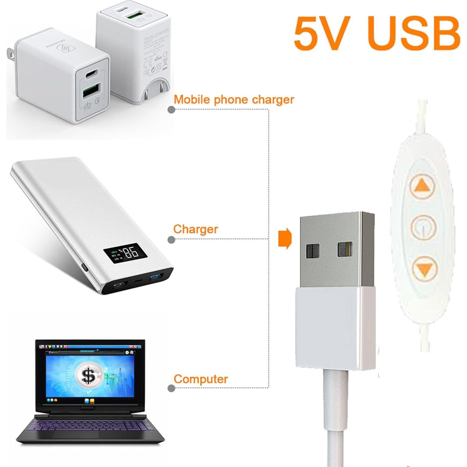 Letrero Neón LED Número 1 NUOSHANZS 42x28 cm Decoración