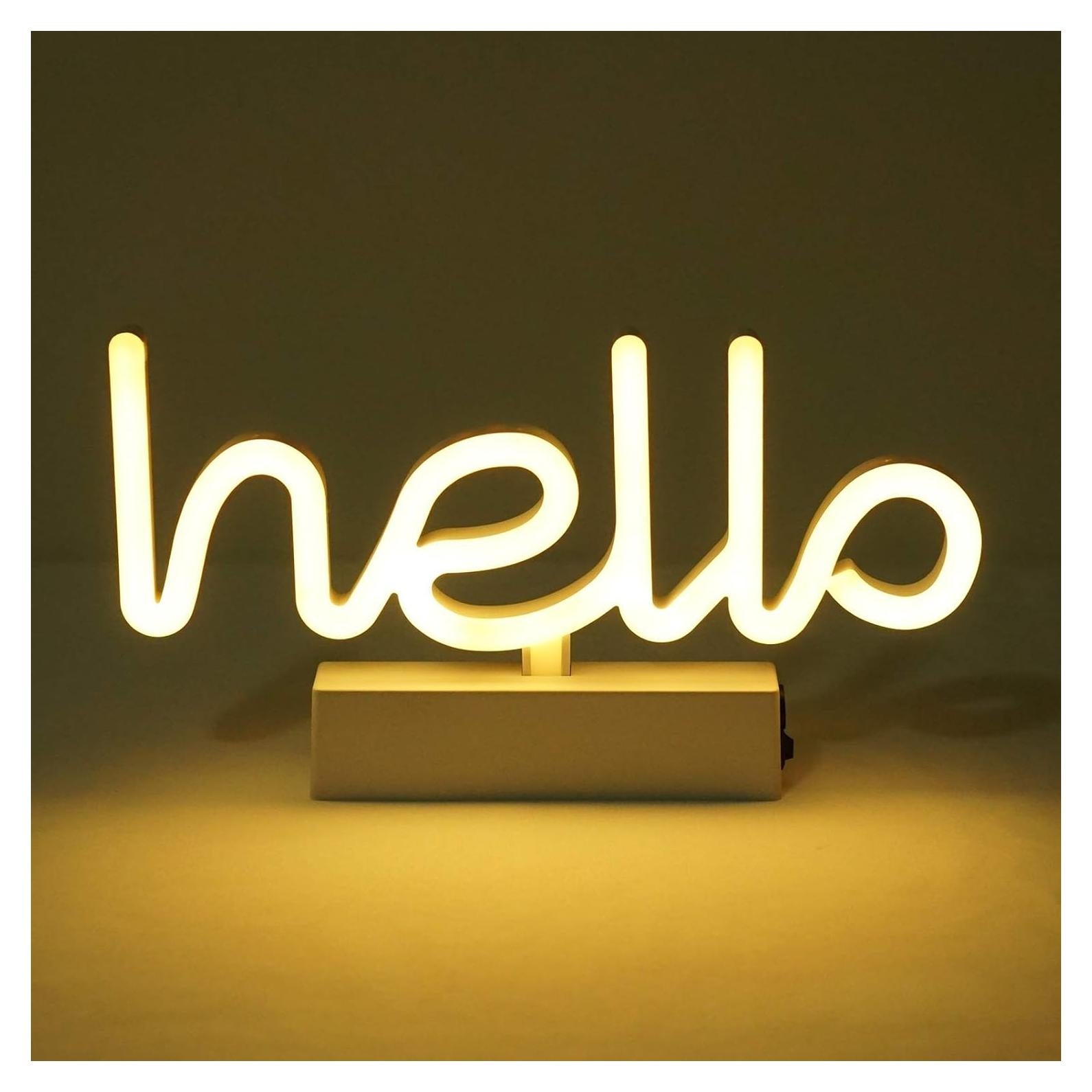 Luz Nocturna LED LoveNite Blanca Cálida USB y Batería