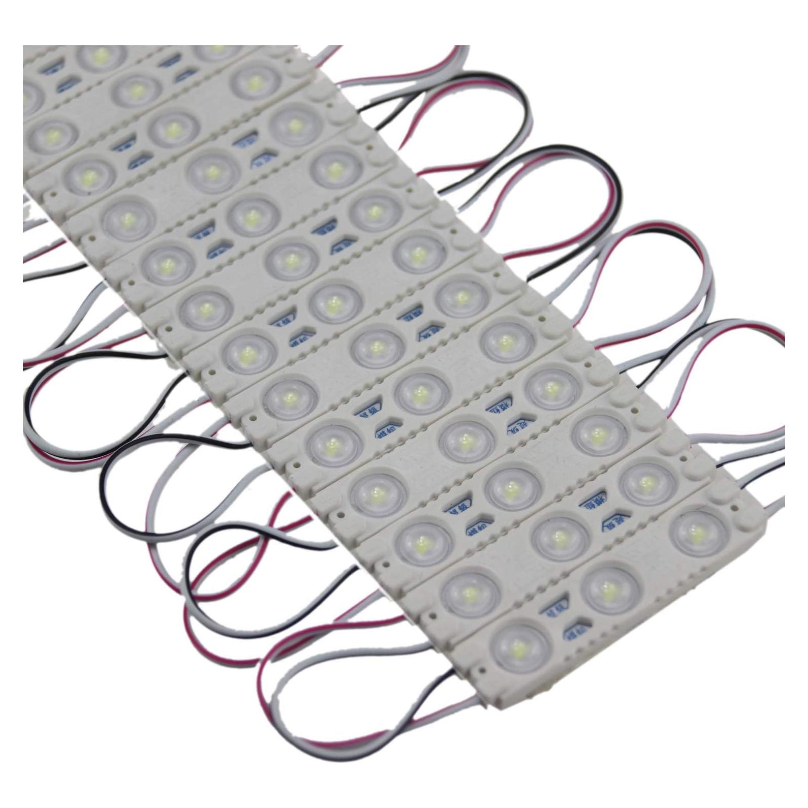 Módulos LED Amarillo REXTiN 2835 200pcs Impermeables