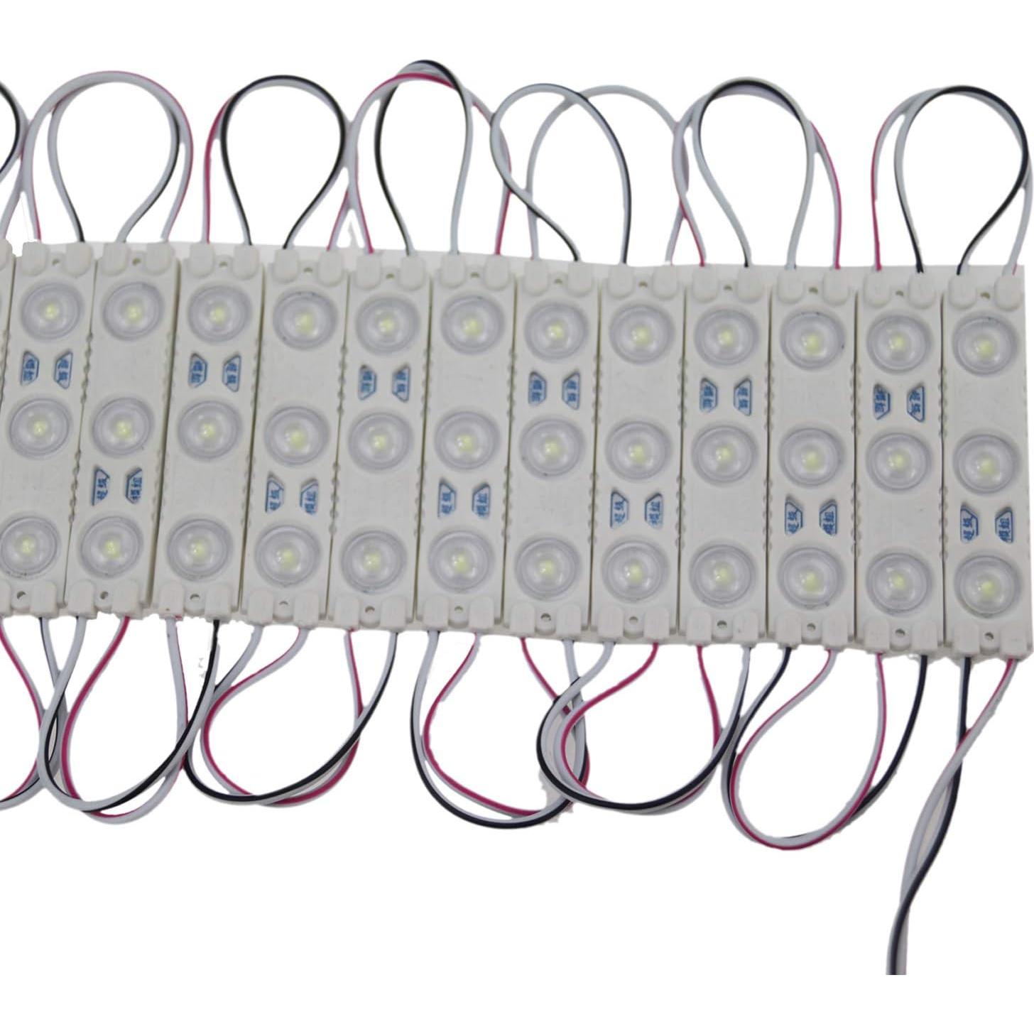 Módulos LED Amarillo REXTiN 2835 200pcs Impermeables