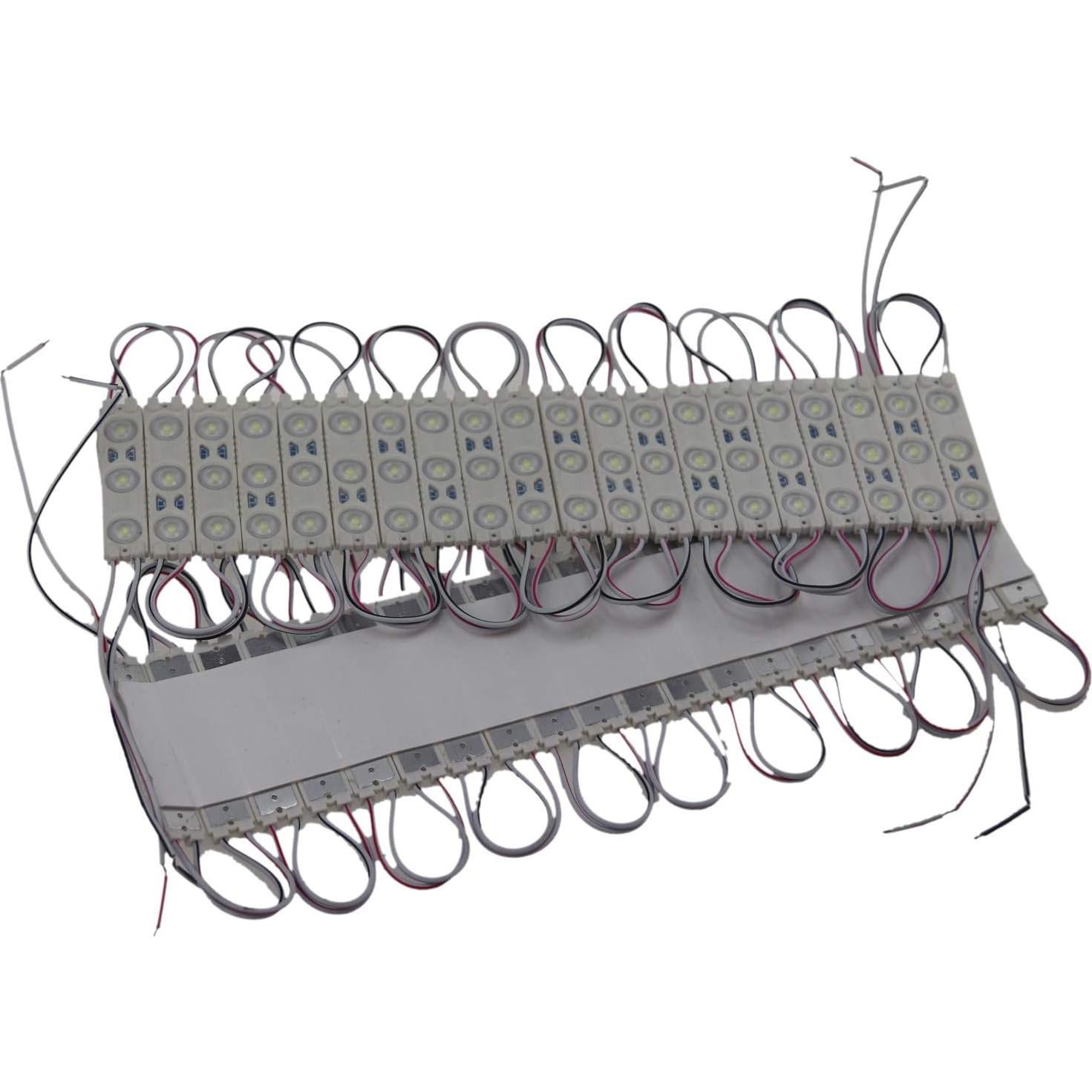 Módulos LED Amarillo REXTiN 2835 200pcs Impermeables