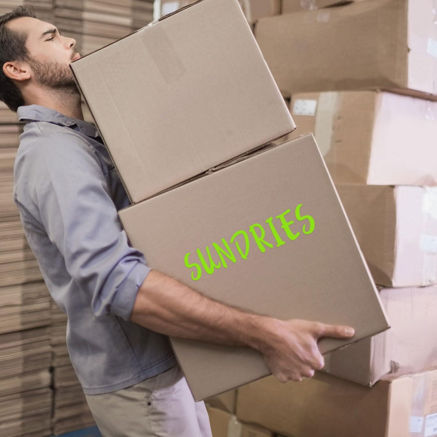 520 Etiquetas de Letras de Vinilo LUTER 10 Hojas 1-2 Pulgadas