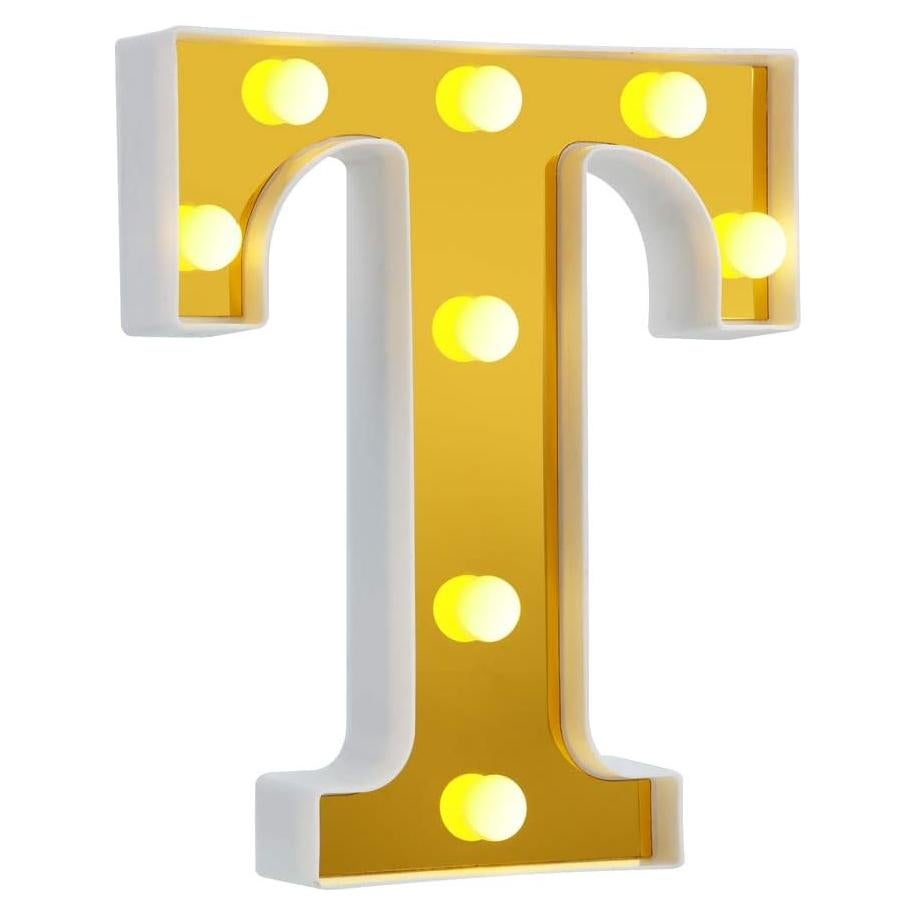 Luz de Letras de Neón LED WARMTHOU - Decoración Colorida