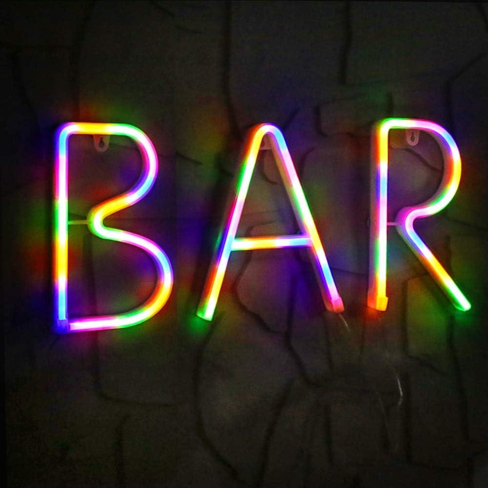 Luz de Letras de Neón LED WARMTHOU - Decoración Colorida