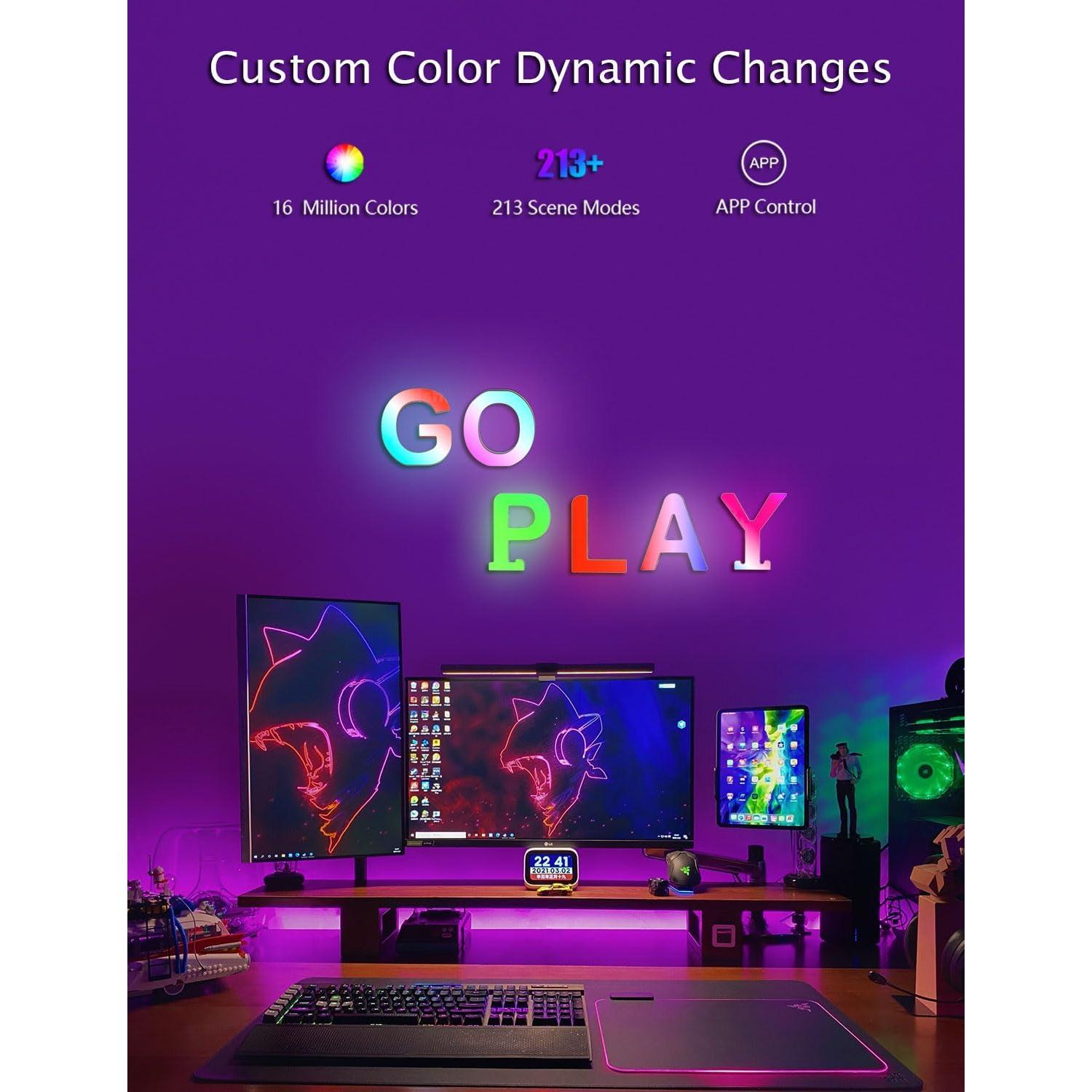 Luz LED de Letra Neón SELFILA 15.24 cm - Decoración de Juegos