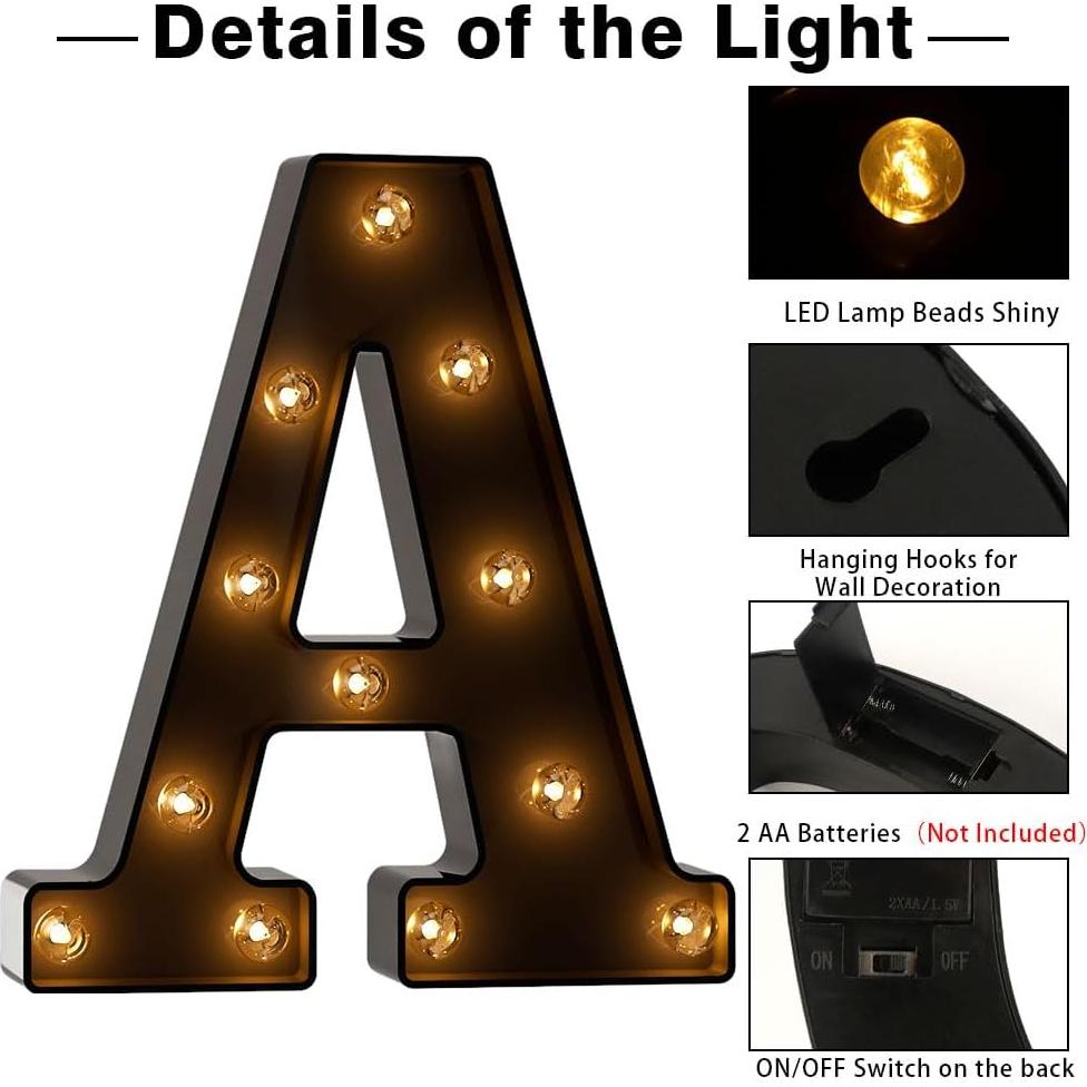 Letras Iluminadas LED Hisxierng - Decoración Pared Cásate Conmigo