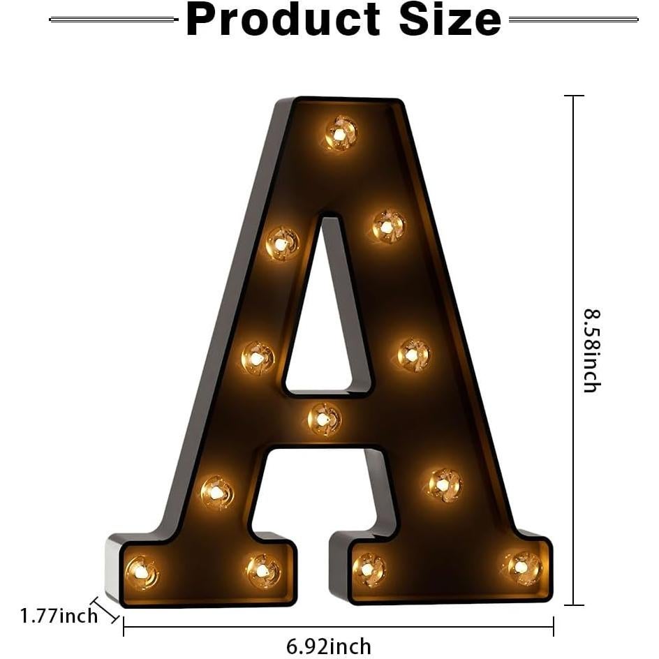 Letras Iluminadas LED Hisxierng - Decoración Pared Cásate Conmigo