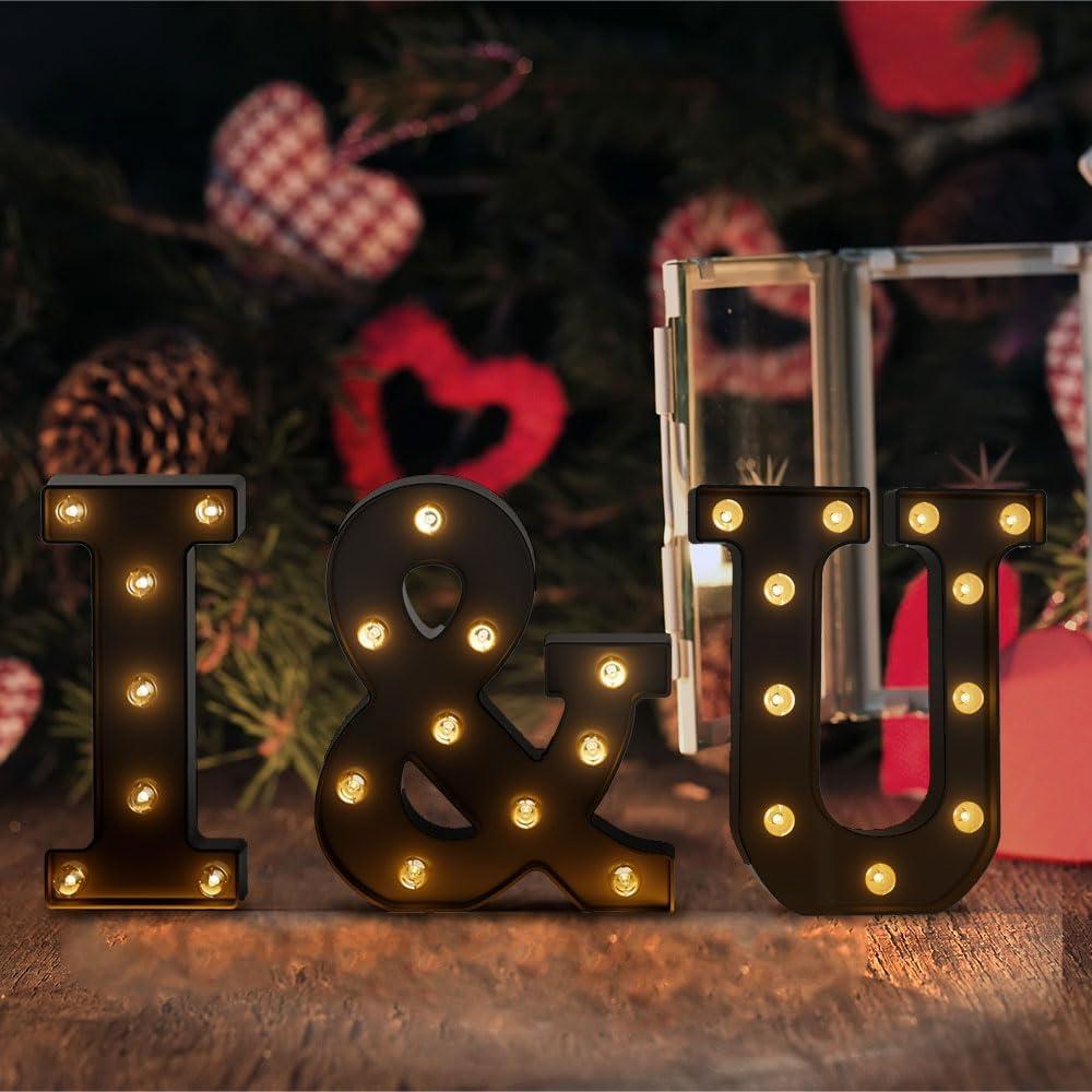 Letras Iluminadas LED Hisxierng - Decoración Pared Cásate Conmigo