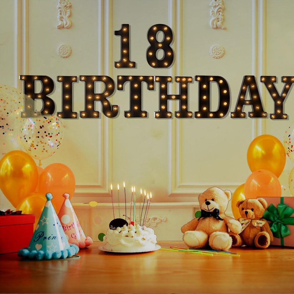 Letras Iluminadas LED Hisxierng - Decoración Pared Cásate Conmigo