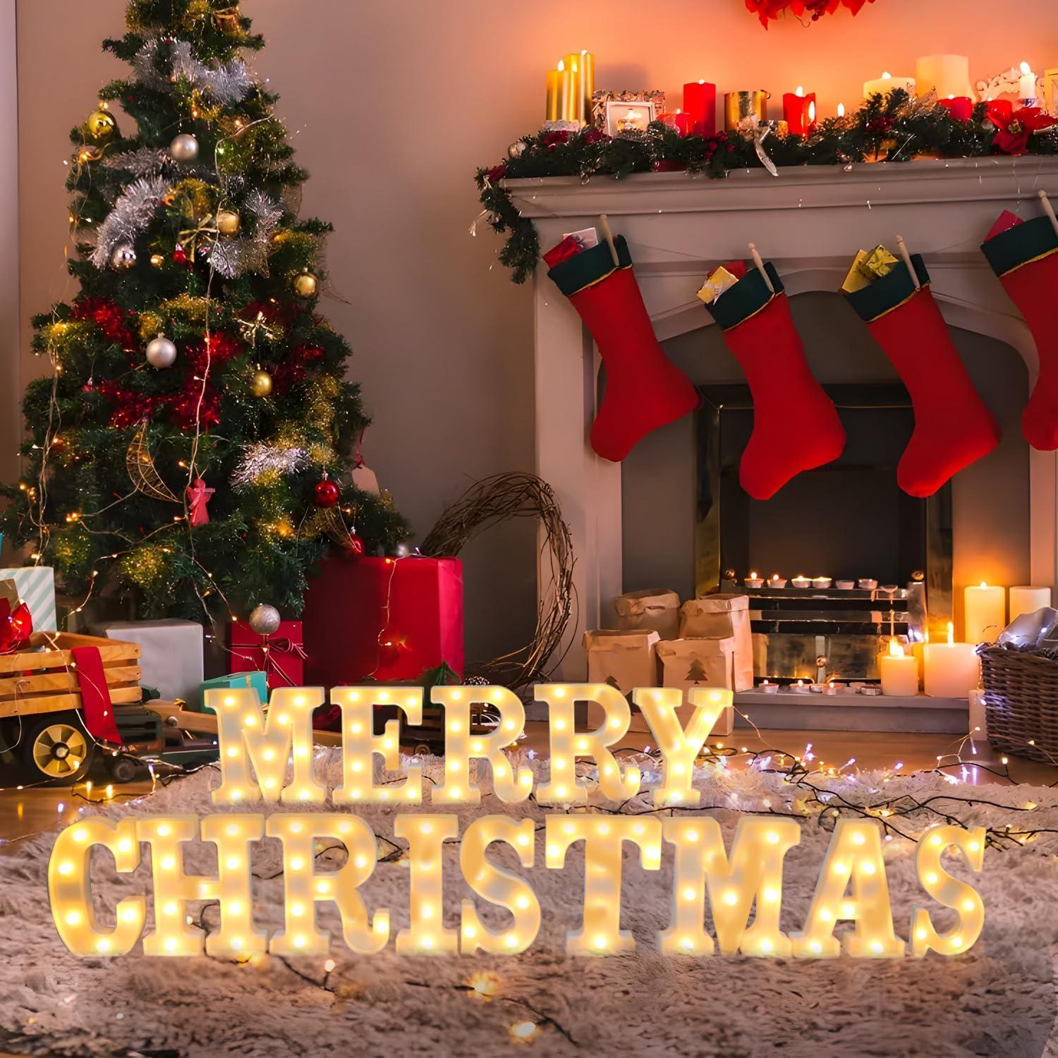 Letrero LED Letra I SHTALHST Luz Cálida 21.8cm Decoración