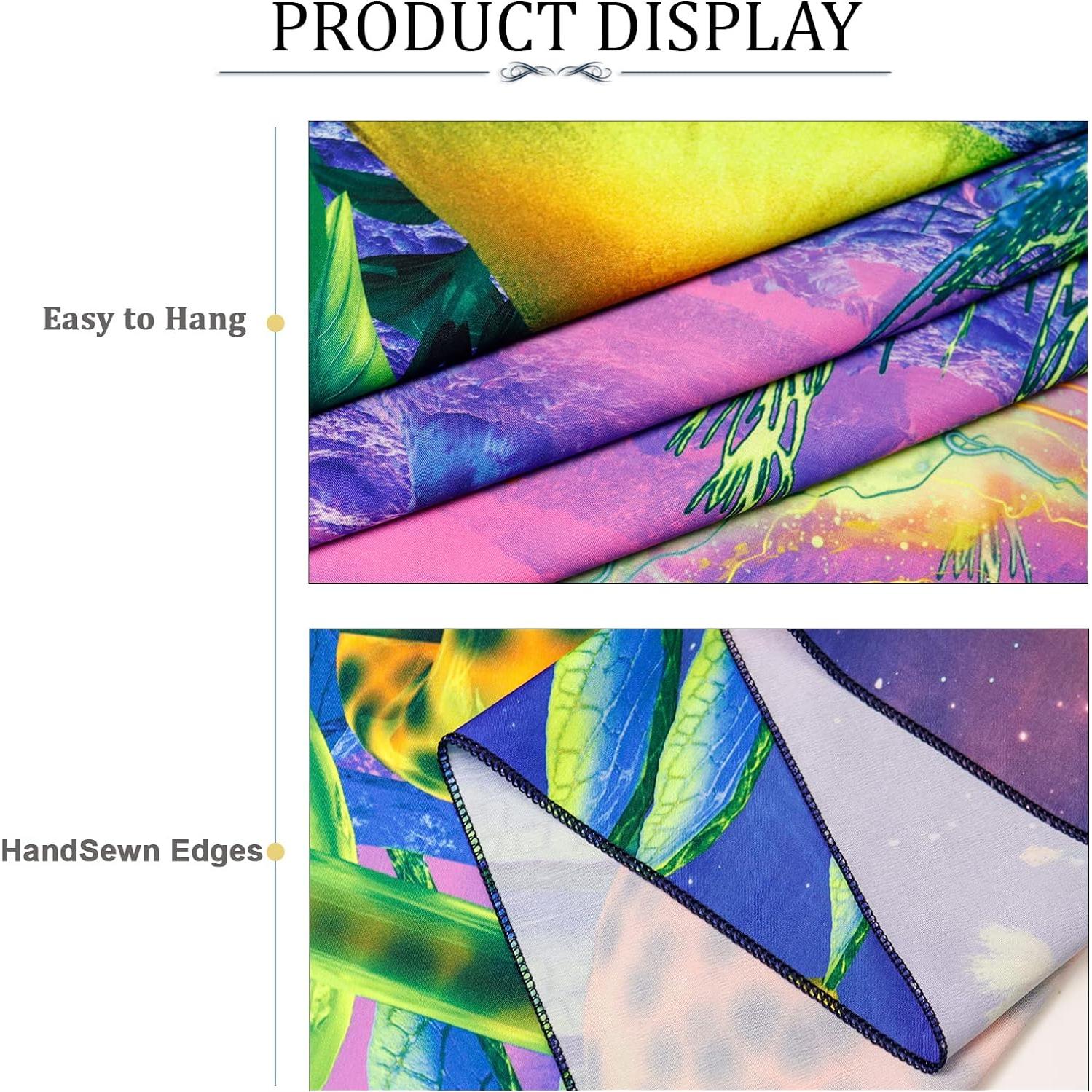 Tapiz de Pared Heopapin Medusa Astronauta UV 133x100 cm