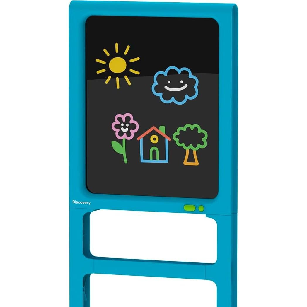 Caballete de arte Discovery Glow 34 cm iluminado doble cara