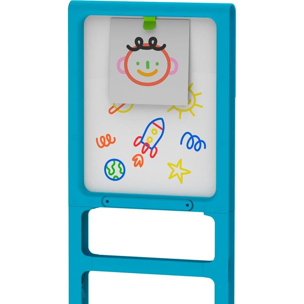 Caballete de arte Discovery Glow 34 cm iluminado doble cara