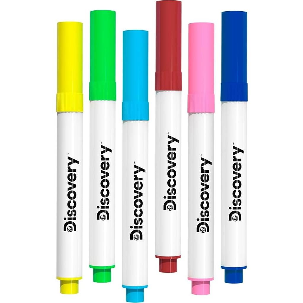 Caballete de arte Discovery Glow 34 cm iluminado doble cara