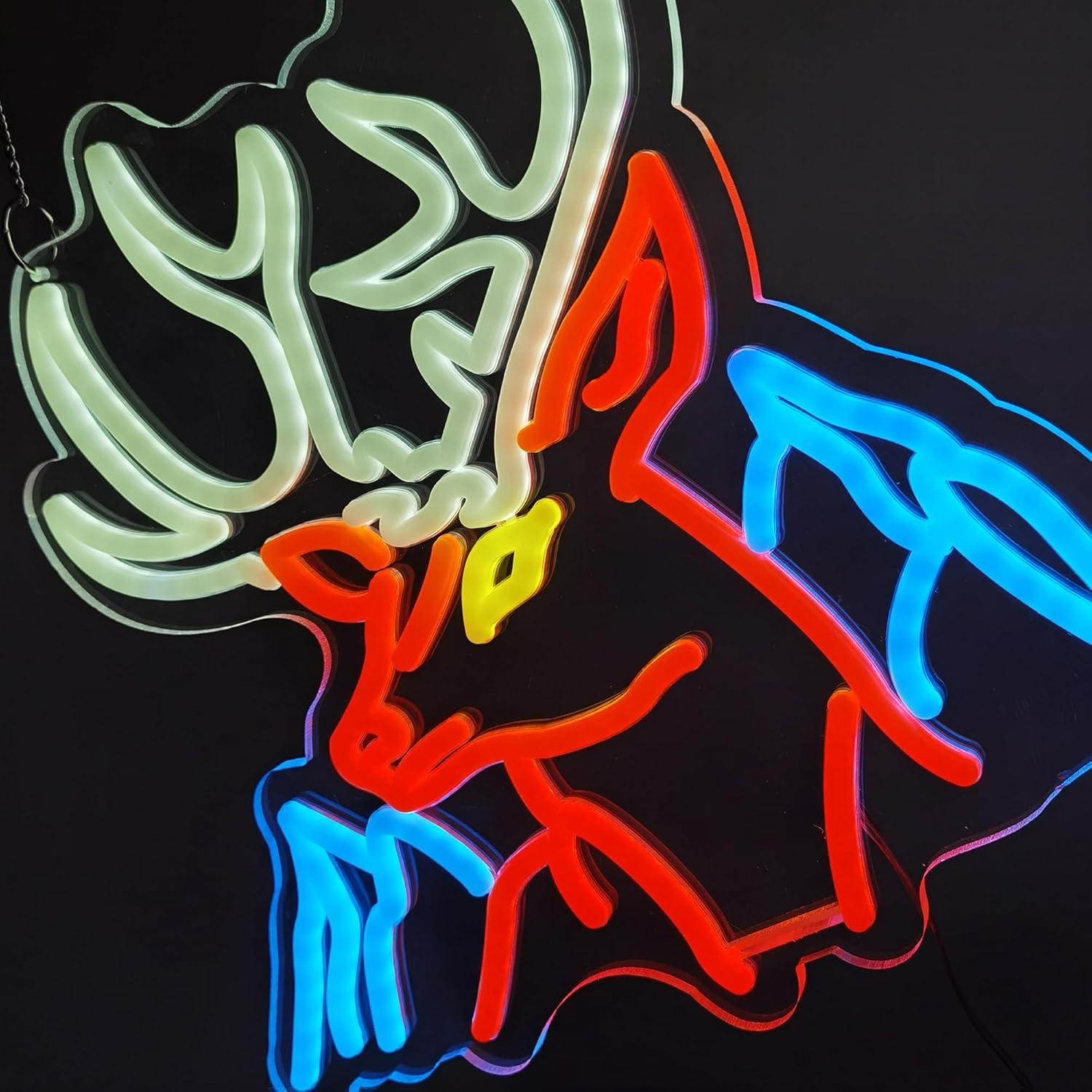 Cartel de Neón LED Diyida Cerdo 35.56x35.56cm para Bar y Oficina