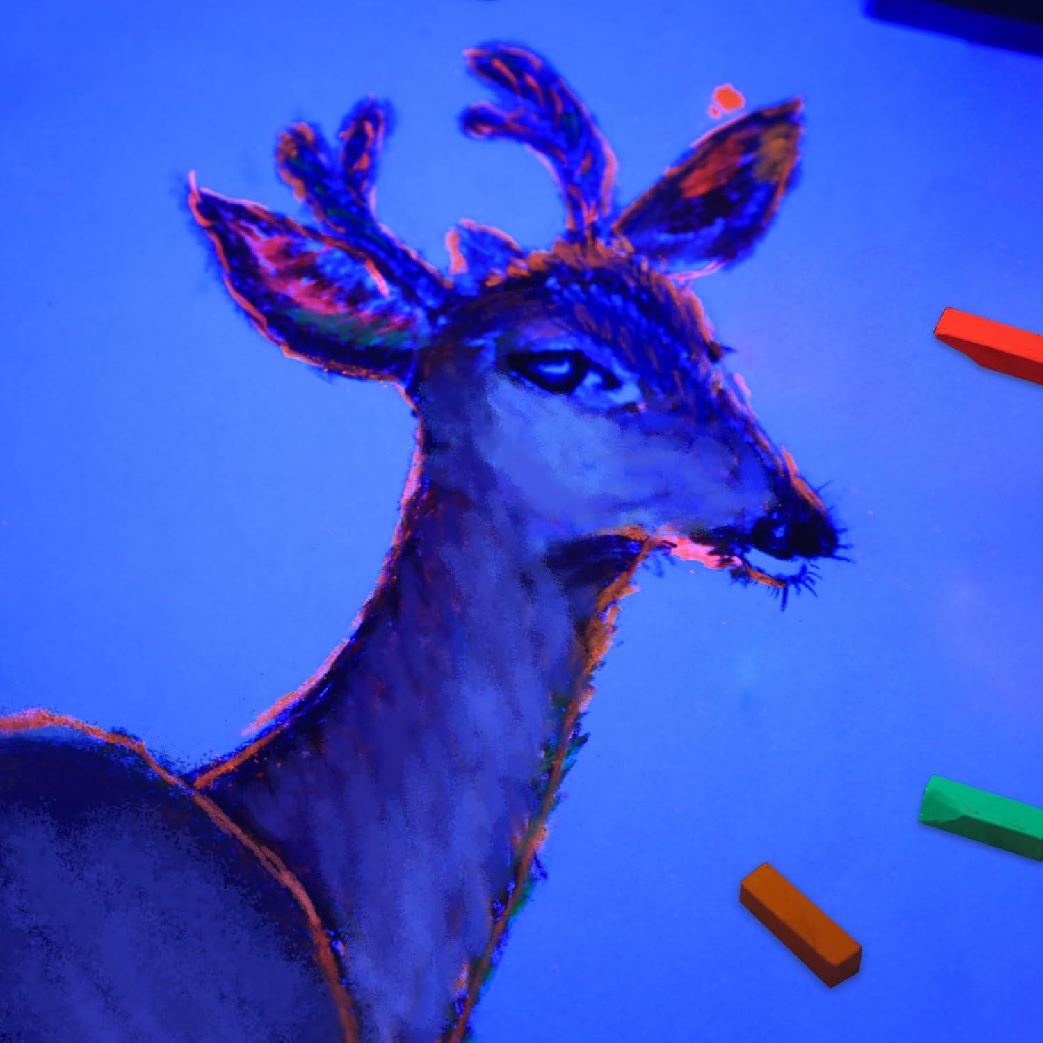 Pasteles Suaves Neón Artecho 12 Colores para Dibujo