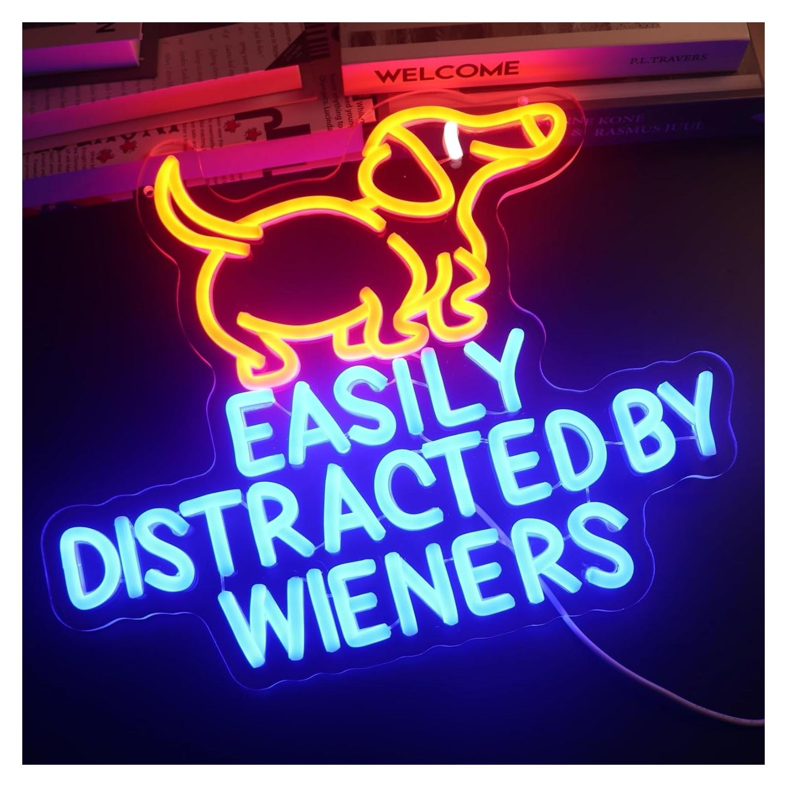 Luz Neón LED Perro Salchicha Nordstylee - Decoración Hogar