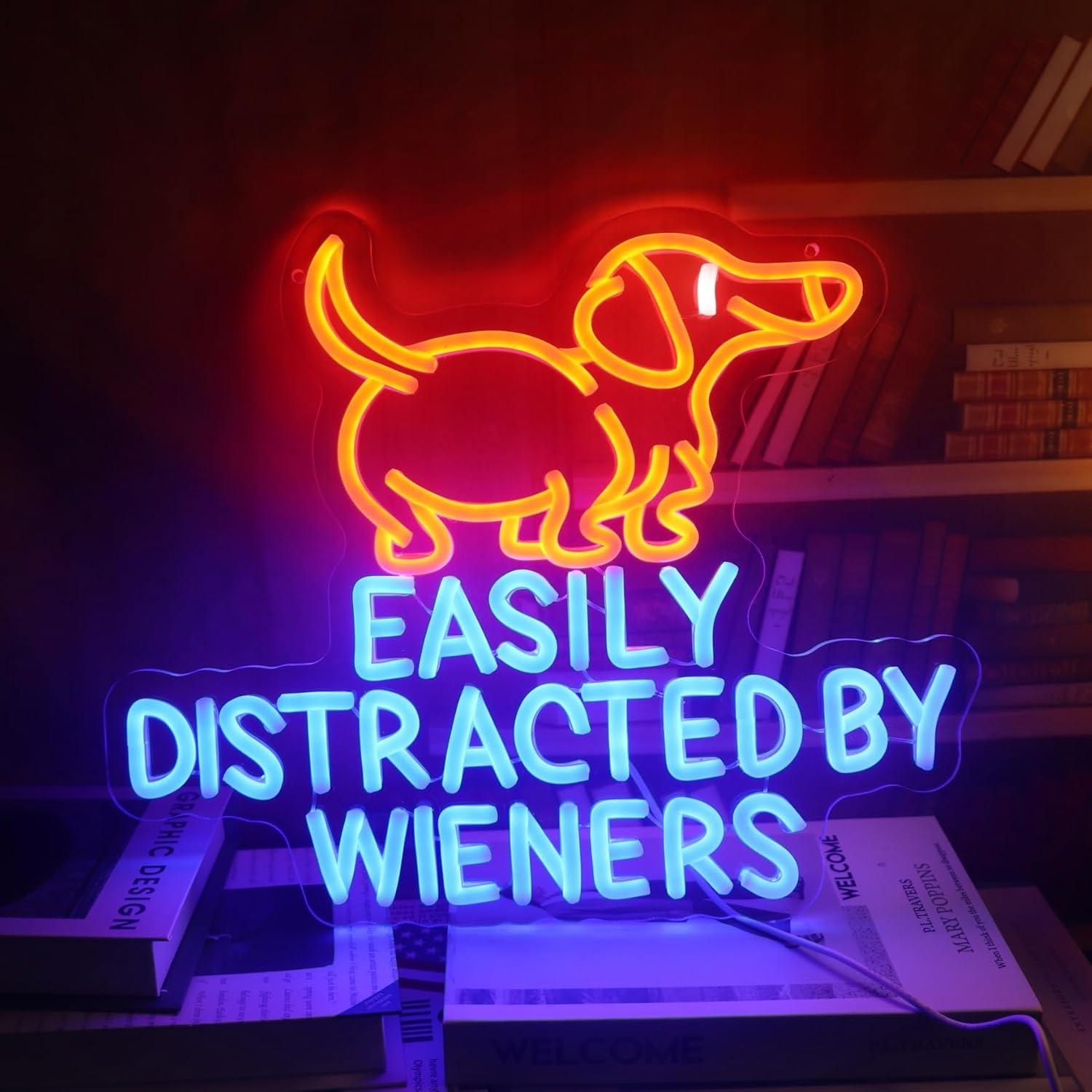 Luz Neón LED Perro Salchicha Nordstylee - Decoración Hogar