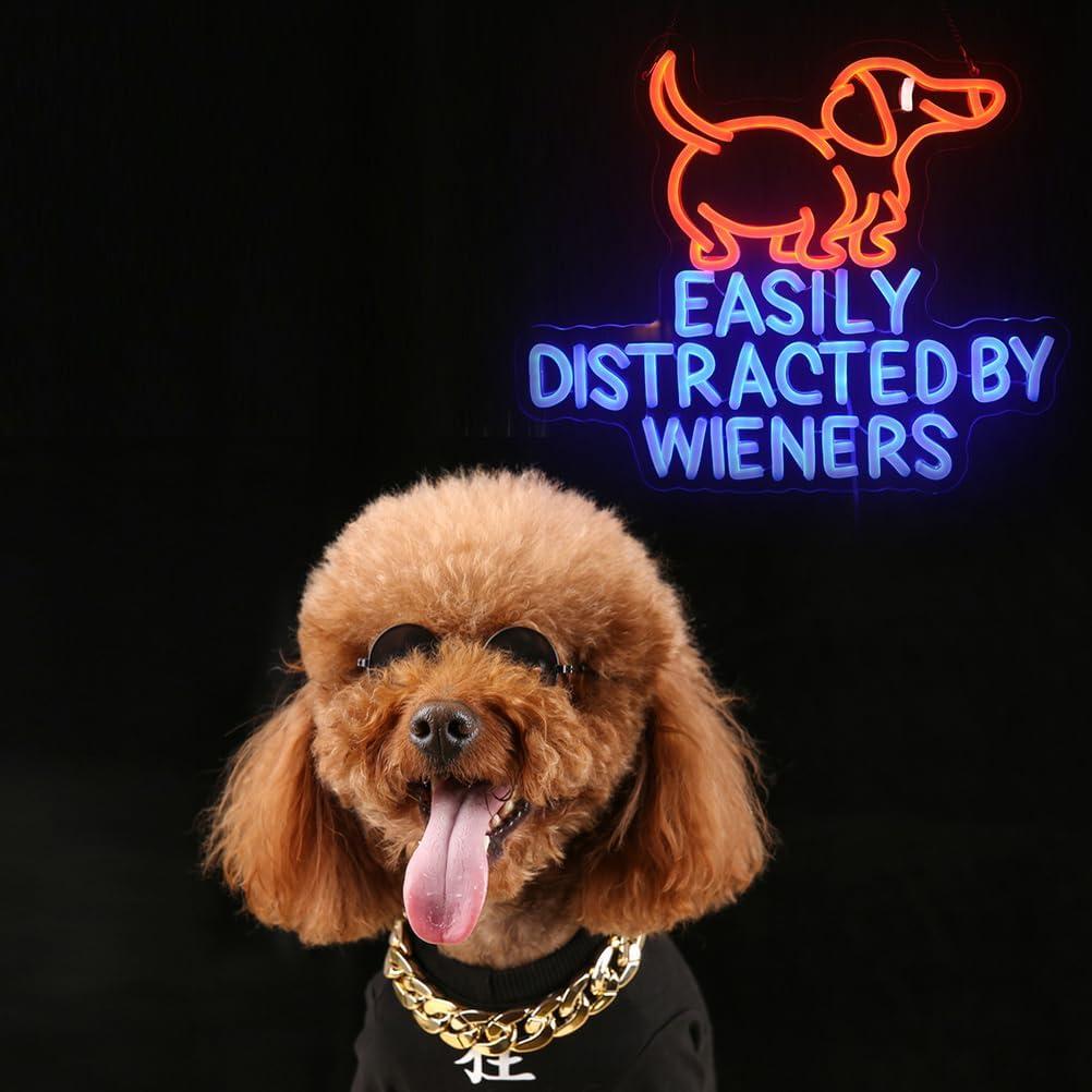 Luz Neón LED Perro Salchicha Nordstylee - Decoración Hogar