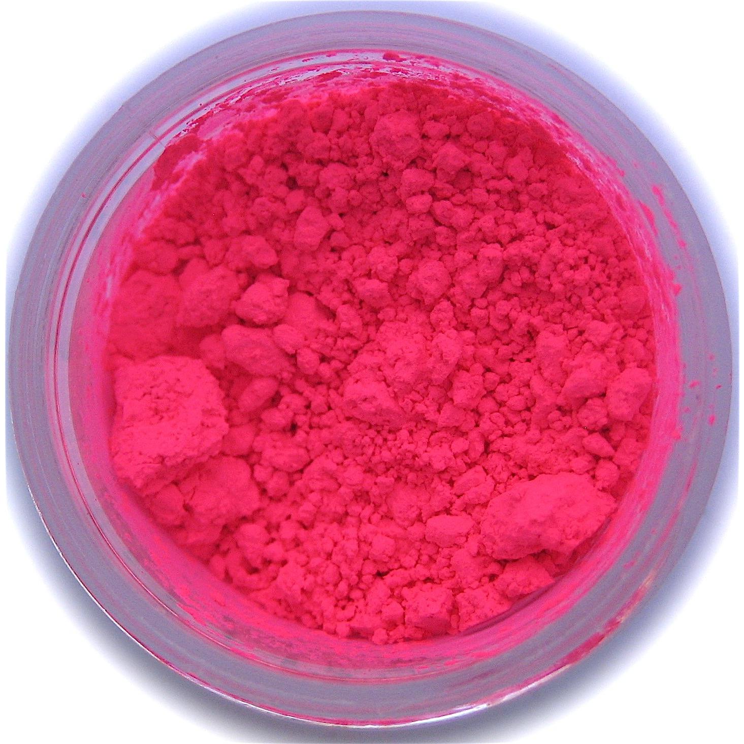 Polvo Comestible Petal Dust Rosa Neón Brilla en la Oscuridad 4g