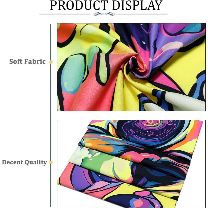 Tapiz Heopapin Calavera UV Reactivo 150x130cm Decoración Halloween