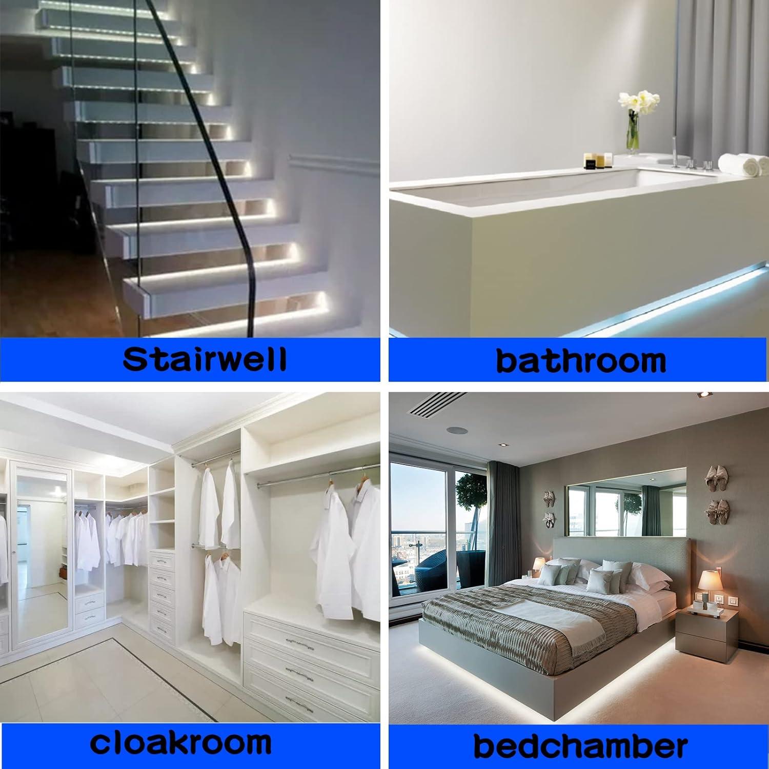 Tira LED Neon Dimmable 5m Meijiajia Blanca Impermeable