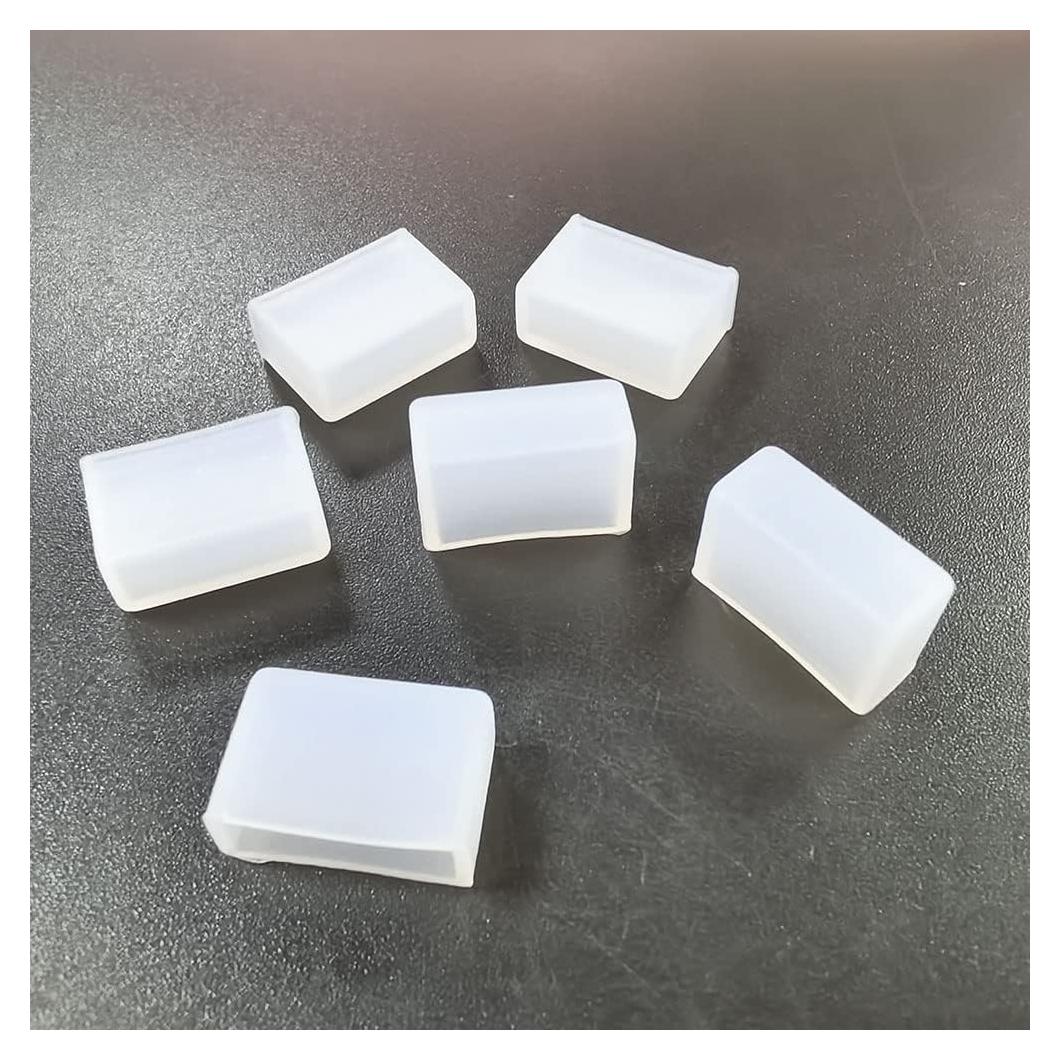 Tapa Final de Tira de Luz Neón LED 99 Iluminación 200pcs