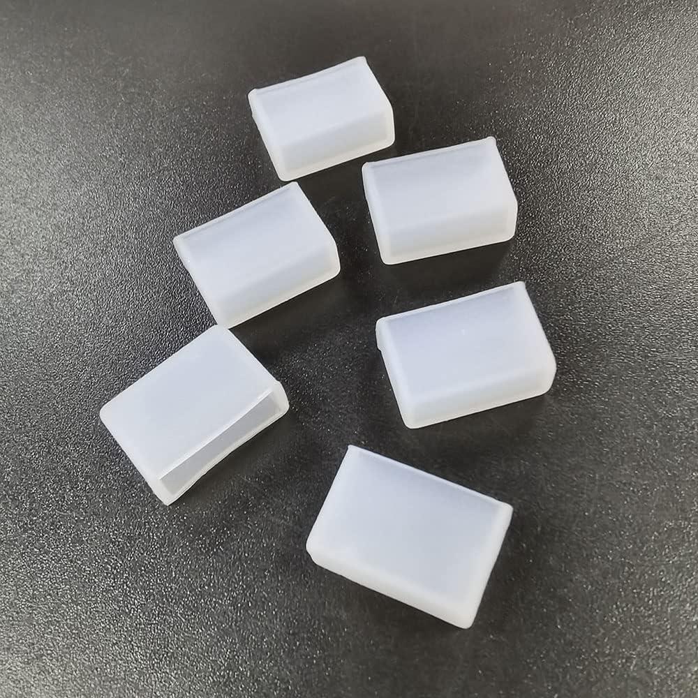 Tapa Final de Tira de Luz Neón LED 99 Iluminación 200pcs