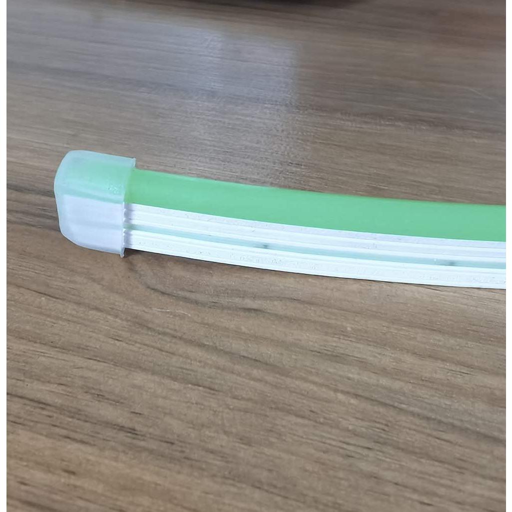 Tapa Final de Tira de Luz Neón LED 99 Iluminación 200pcs