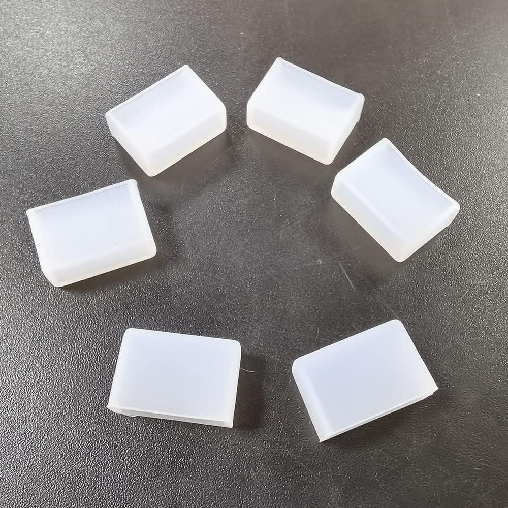 Tapa Final de Tira de Luz Neón LED 99 Iluminación 200pcs