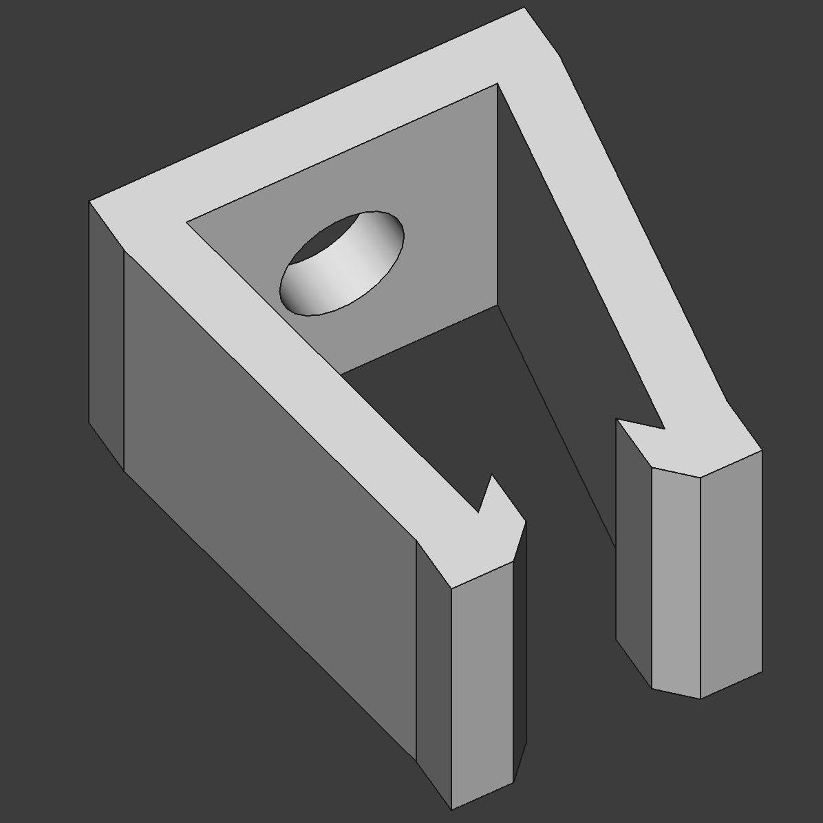 Clip de Reemplazo EzHome para Luz Neon Flex 20 Unidades