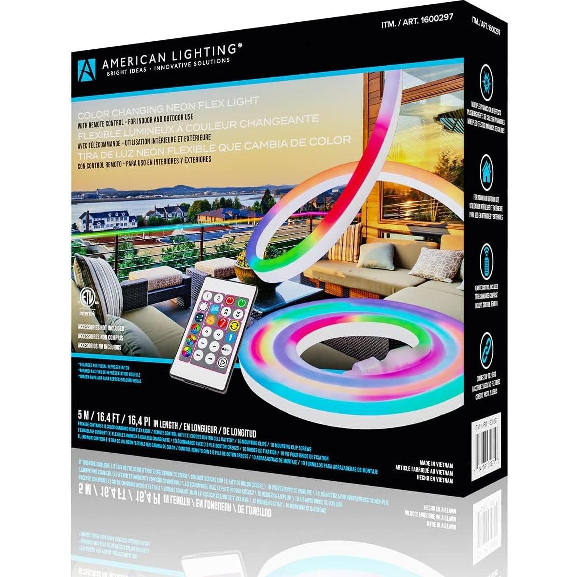 Clip de Reemplazo EzHome para Luz Neon Flex 20 Unidades