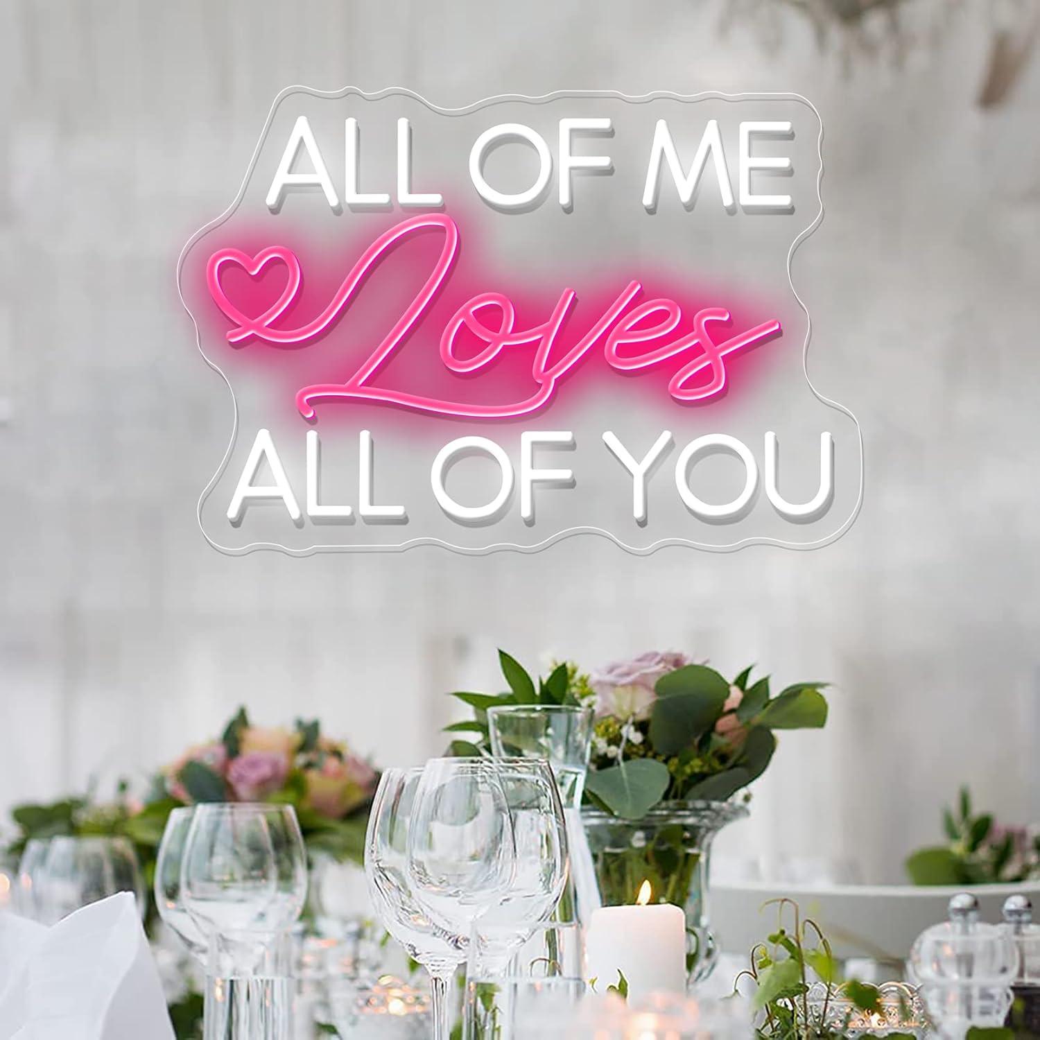 Letrero de Neón LED Personalizado HEVMEVENI 50x40 cm