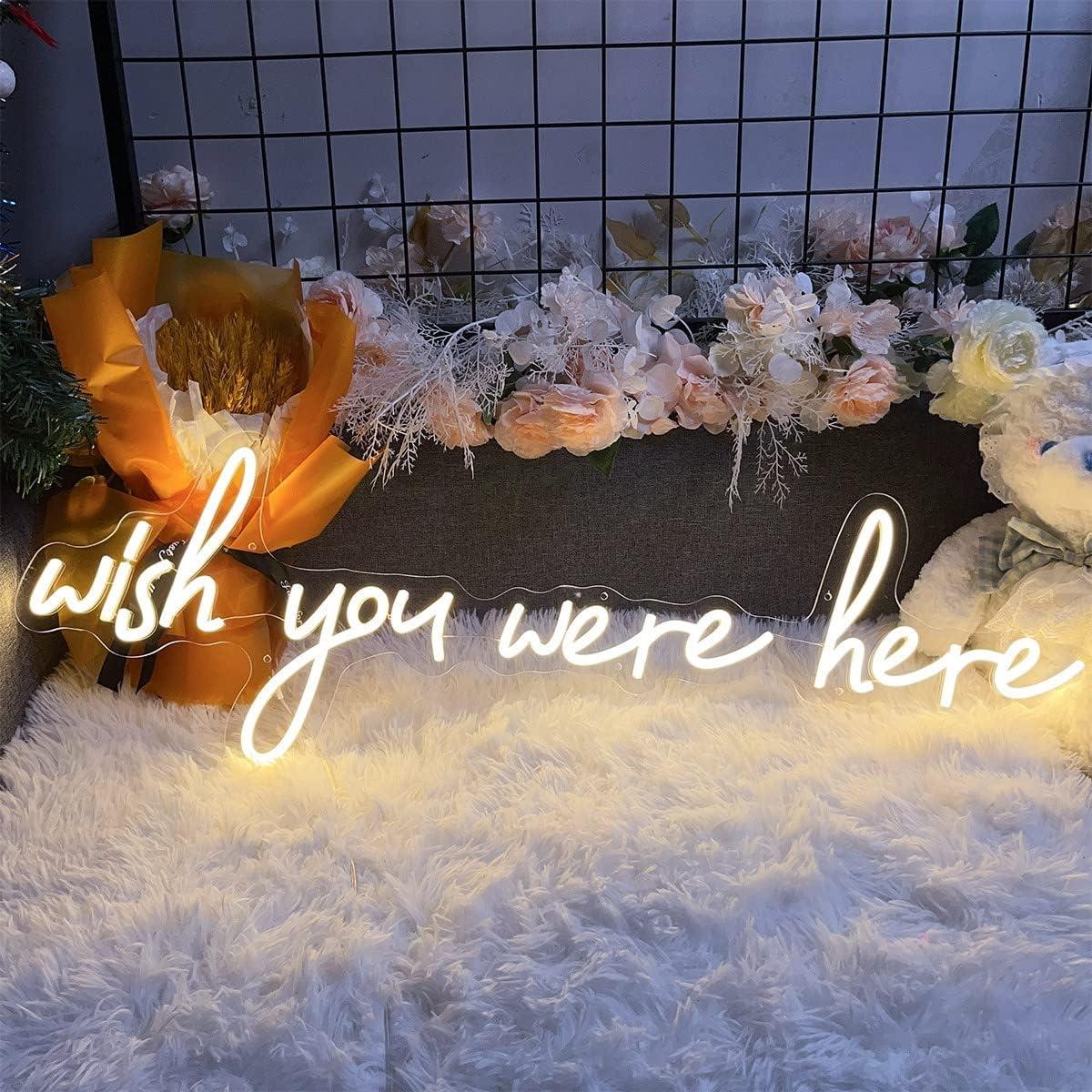 Letrero de Neón Personalizado ZPLNOSIN 70 cm Luz LED Decoración