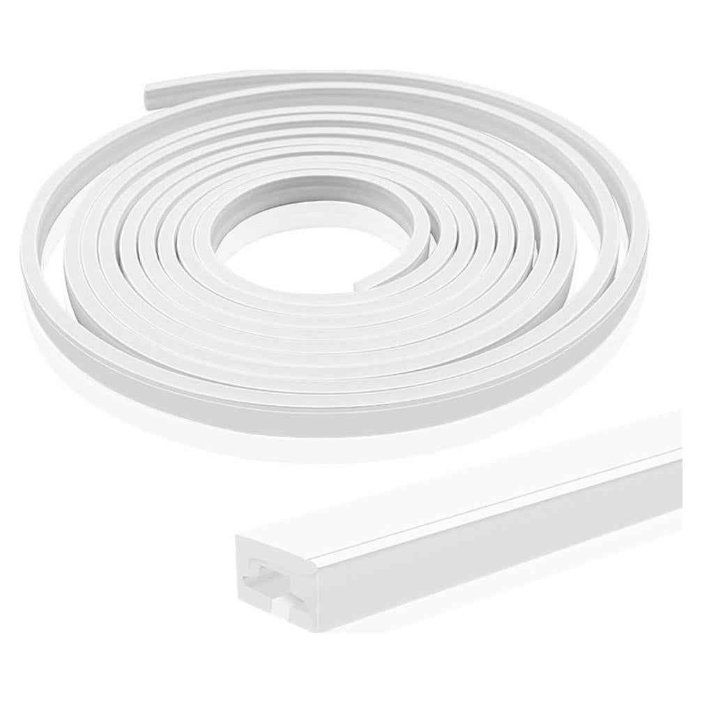 Canal LED de Silicona 5M 6x12mm IP67 para Tiras LED <8mm