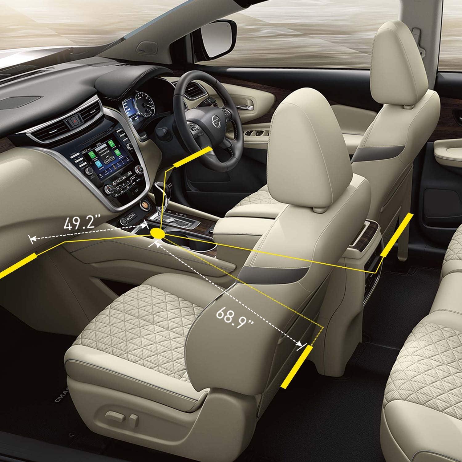 Tira de Luz LED Nilight TR-12 48 LEDs USB Multicolor Coche