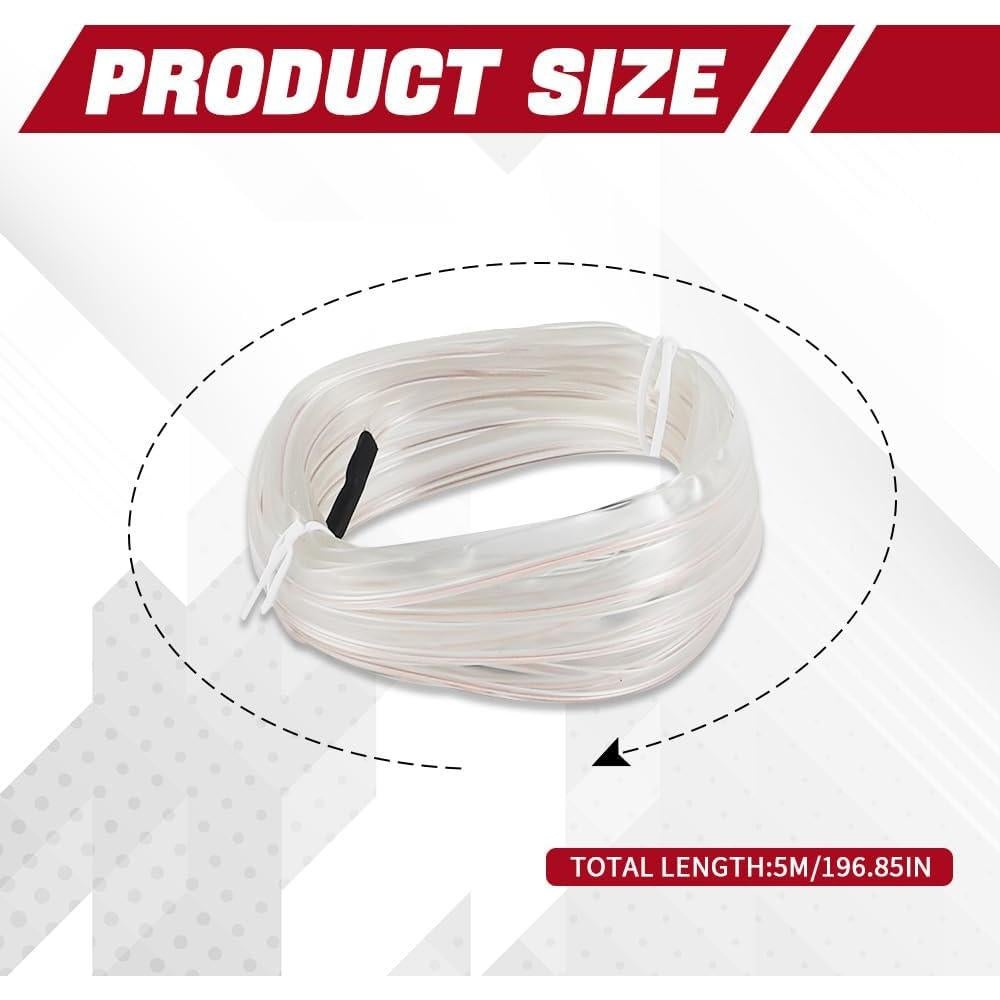 Tira de luces LED Hbxdeco 5m RGB USB para coche interior