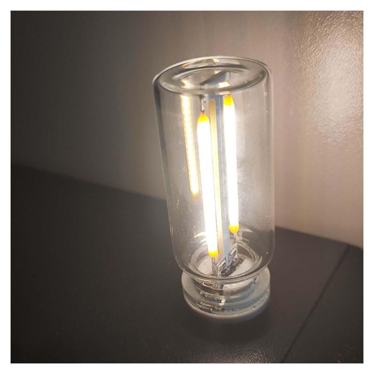 Luz de Ambiente Interior de Coche LED KITUREK USB Luz Cálida