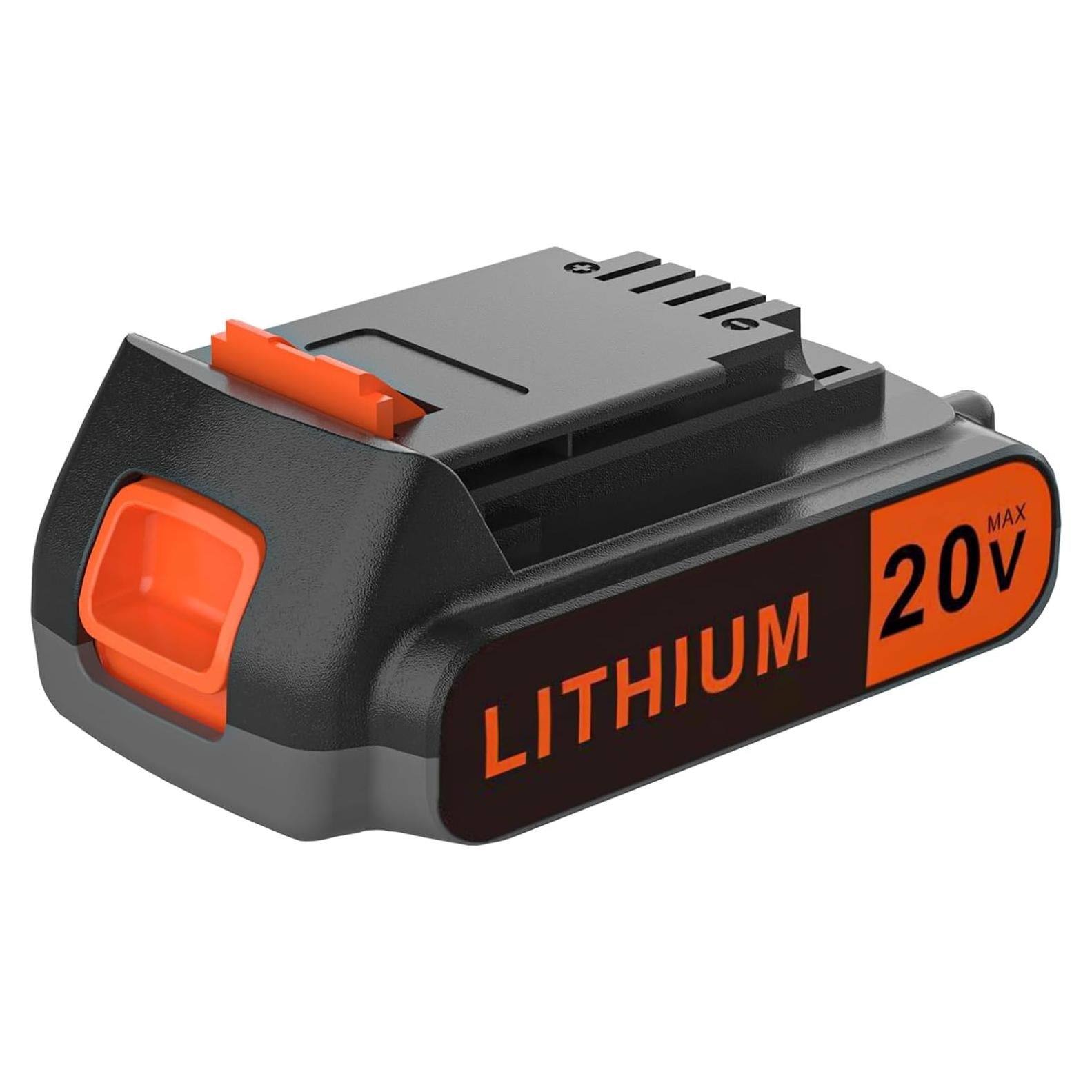 Batería de 20V MAX 2.0Ah Black+Decker para Herramientas