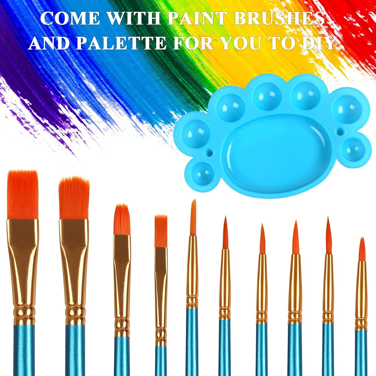 Pintura Facial y Corporal Neón UV Fenshine - 8 Tubos 24g