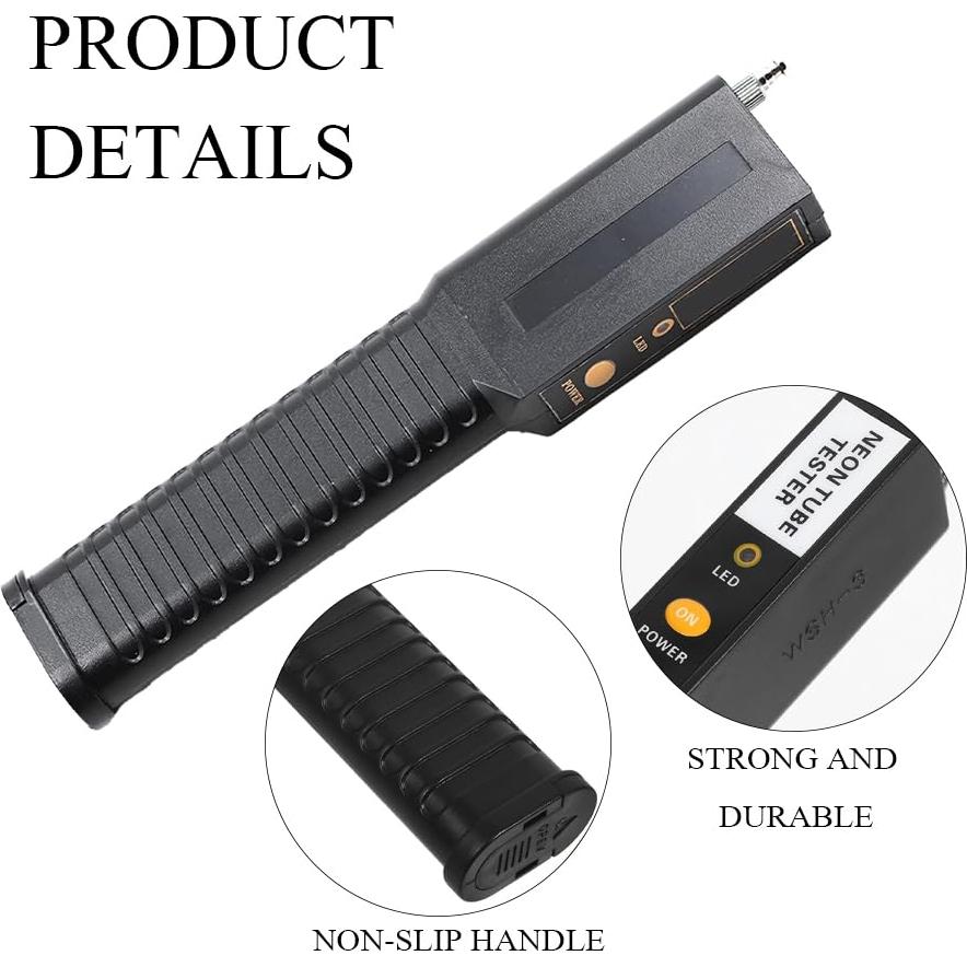 Probador de Neón Portátil Dollymen con LED - 22.8x9.2 cm