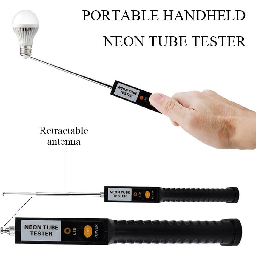 Probador de Neón Portátil Dollymen con LED - 22.8x9.2 cm