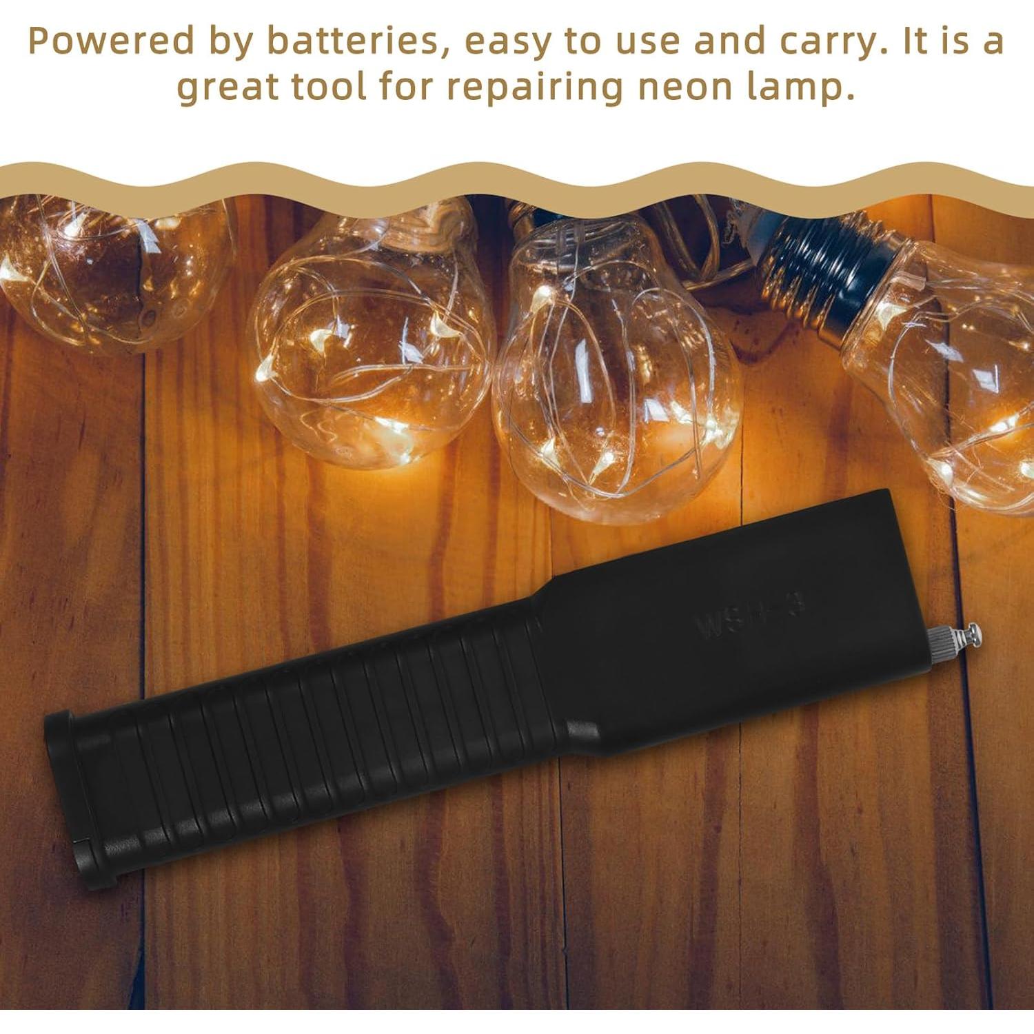 Probador de Tubo de Luz Neón LED ULTECHNOVO Portátil 19.5cm