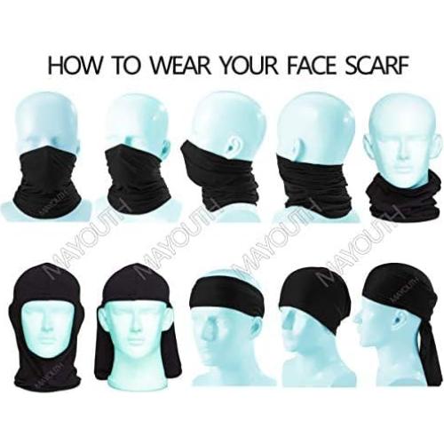 Balaclava MAYOUTH 3 en 1 UV 50+ para Esquí y Deportes