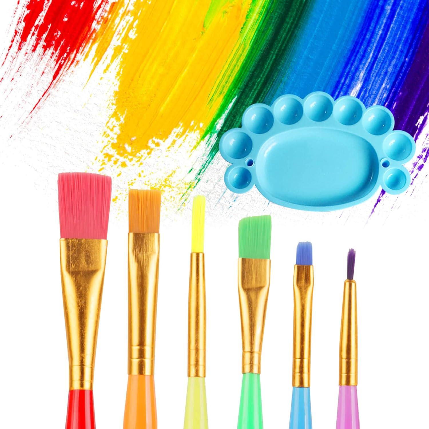 Pintura Facial y Corporal Neón UV MEICOLY 8 Tubos Lavable