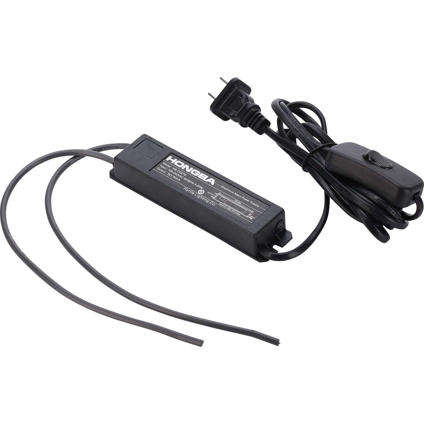 Fuente de Poder HONE HB-C02TE 3kV para Letreros de Neón